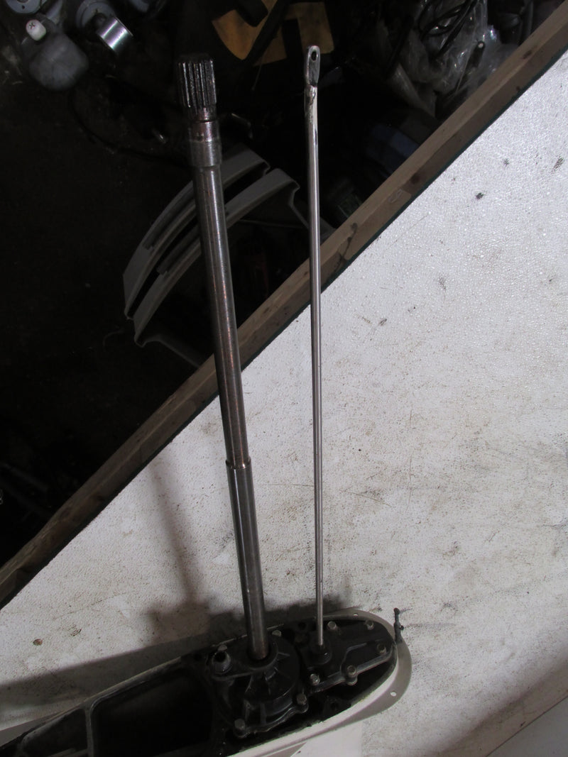 Evinrude Etec 130hp 2 Stroke Outboard 25" Large Hub Lower Unit