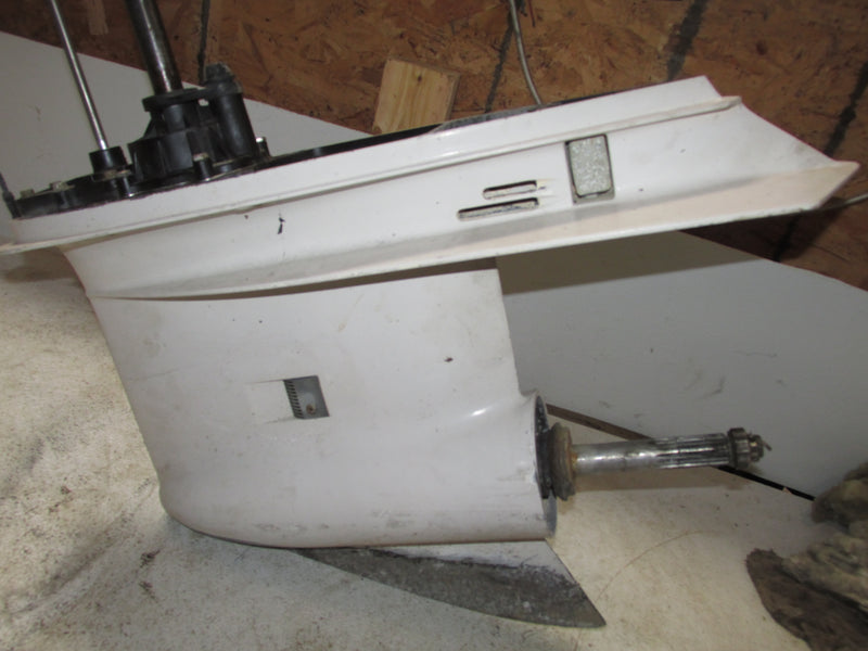 Evinrude Etec 130hp 2 Stroke Outboard 25" Large Hub Lower Unit