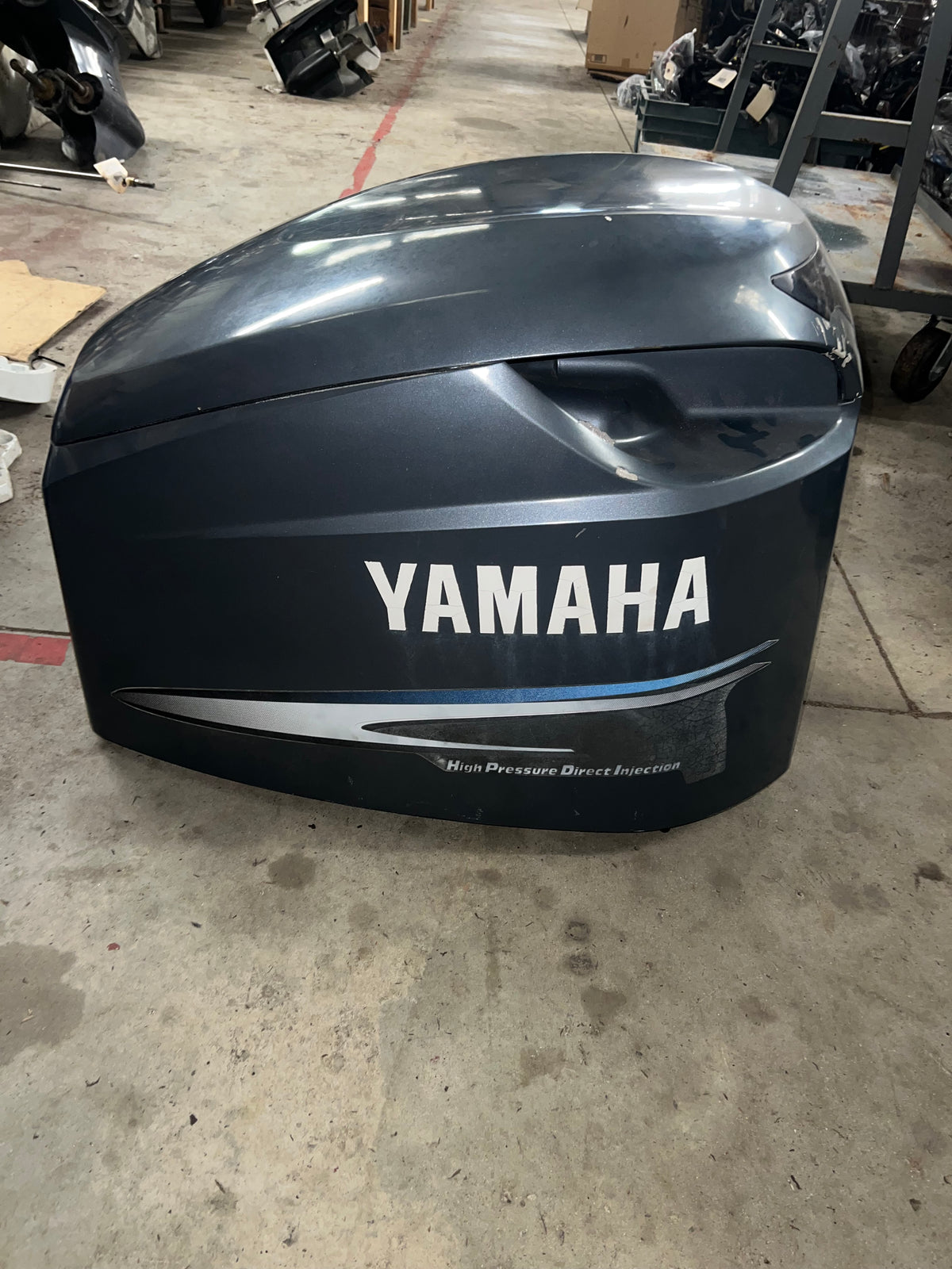 Yamaha 300hp HPDI outboard top cowling