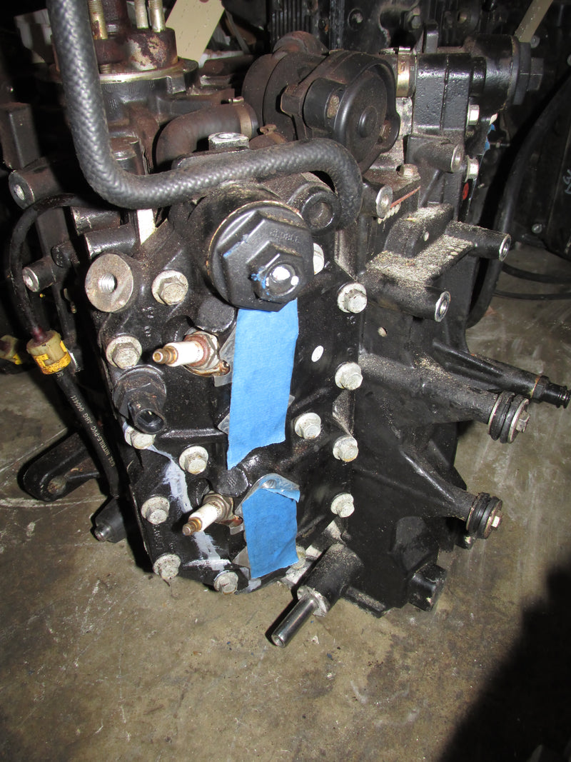 Evinrude Etec 130hp 2 Stroke Outboard Crankcase Powerhead
