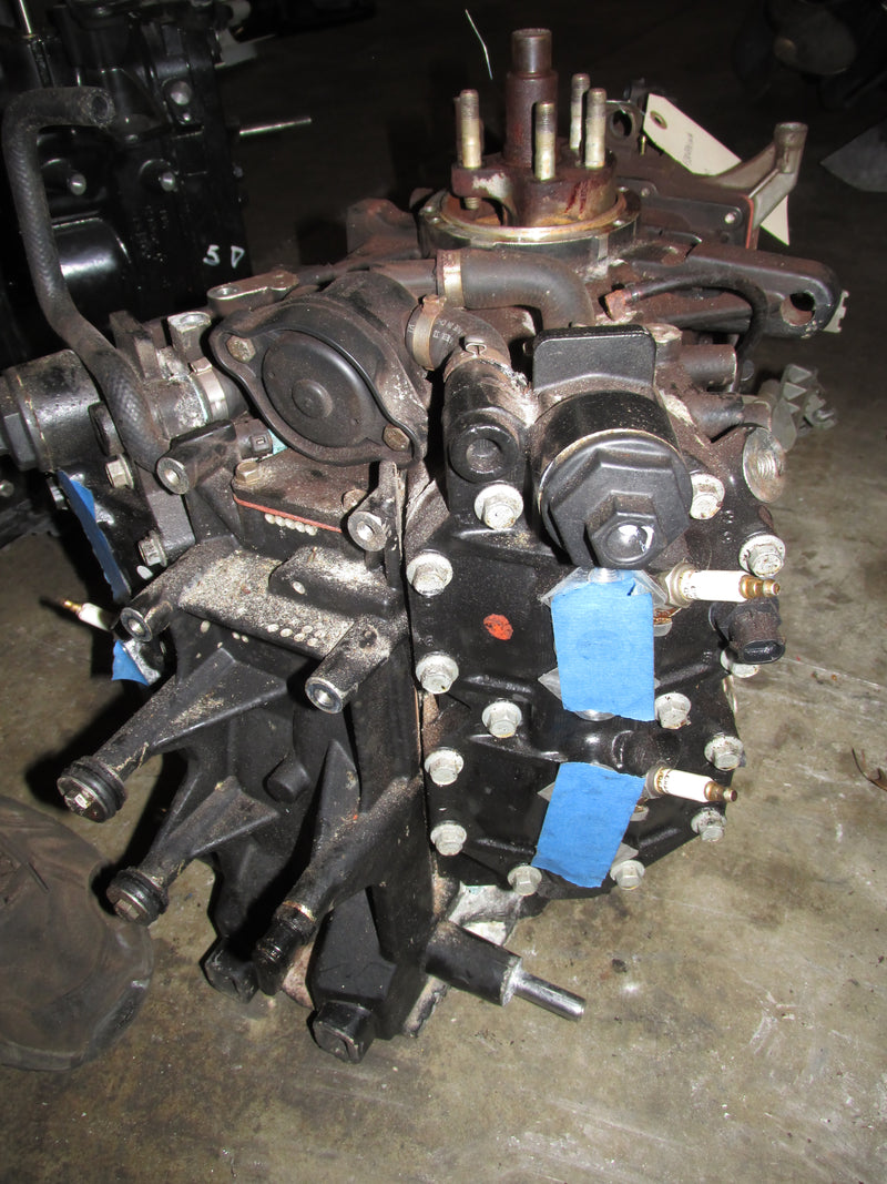 Evinrude Etec 130hp 2 Stroke Outboard Crankcase Powerhead
