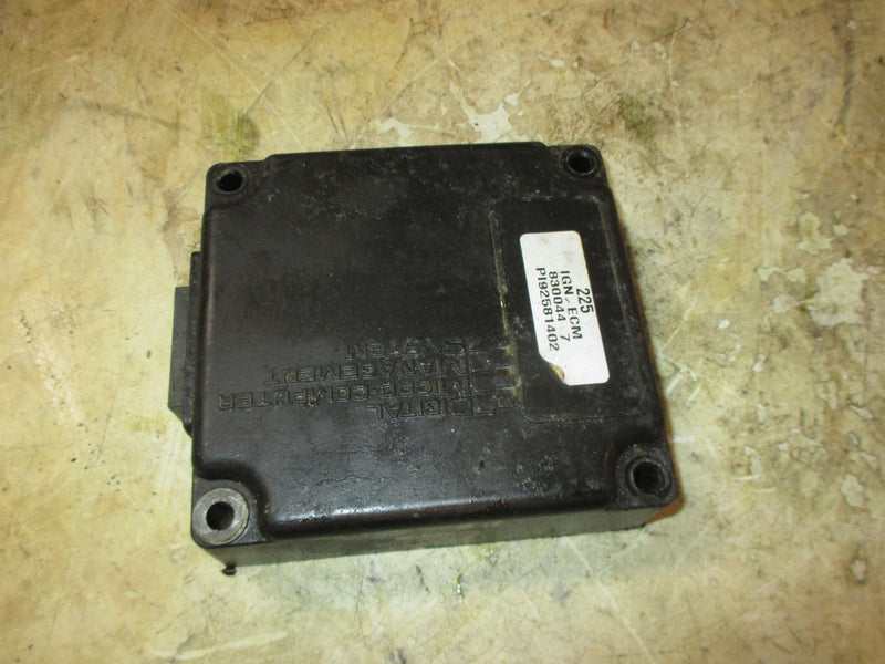 Mercury Mariner 225hp 2 Stroke outboard Ignition ECU (830044)