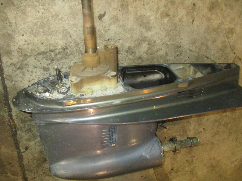 Yamaha 90hp 4 stroke outboard 20" shaft lower unit