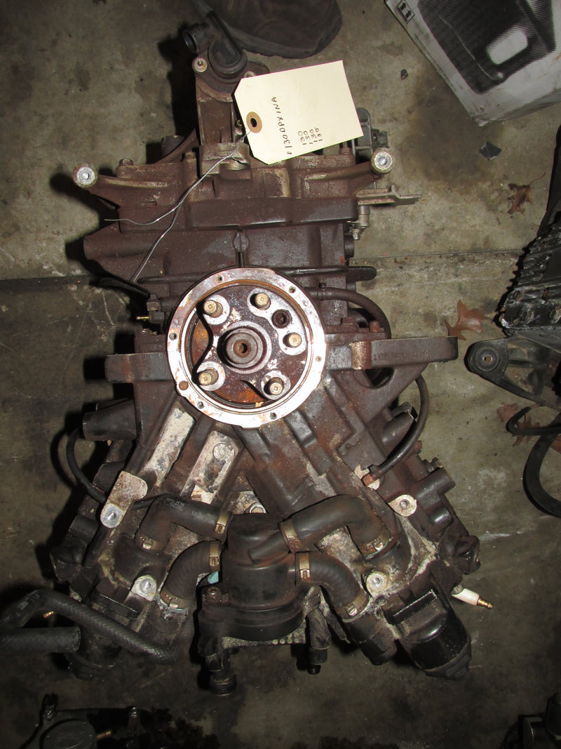 Evinrude Etec 130hp 2 Stroke Outboard Crankcase Powerhead