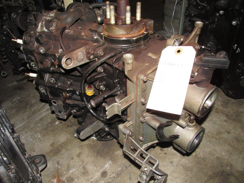 Evinrude Etec 130hp 2 Stroke Outboard Crankcase Powerhead