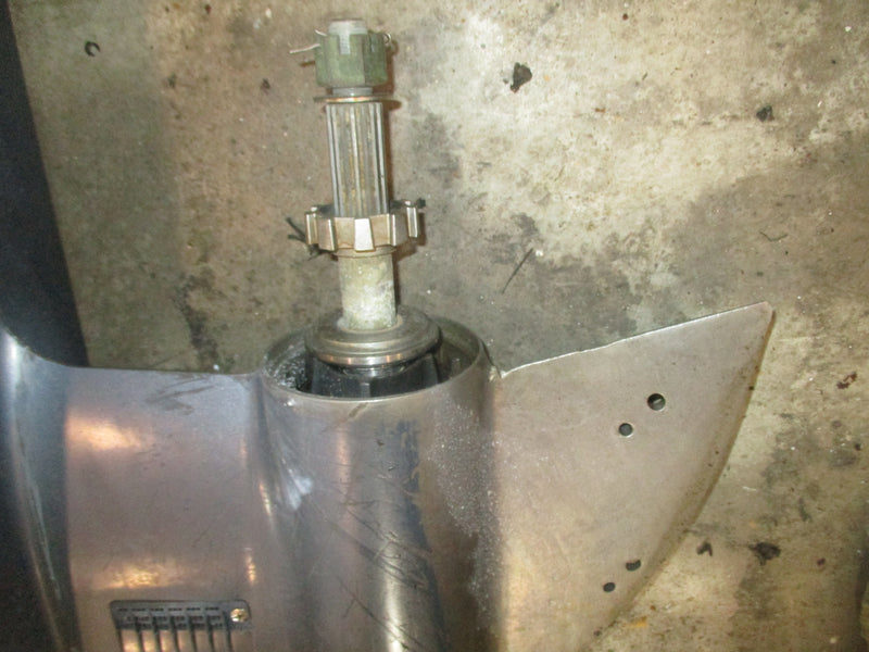 Yamaha 90hp 4 stroke outboard 20" shaft lower unit