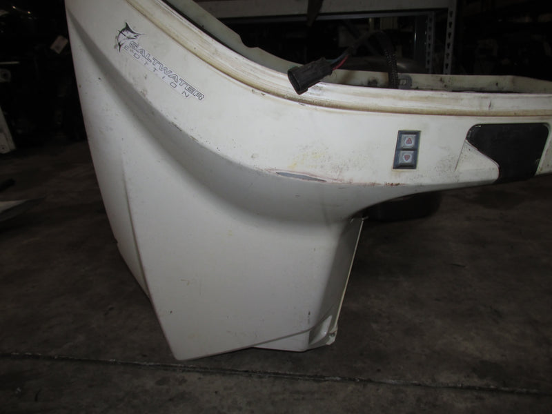 Evinrude Etec 175hp 2 Stroke Outboard Side Cover Set (351789/351788)
