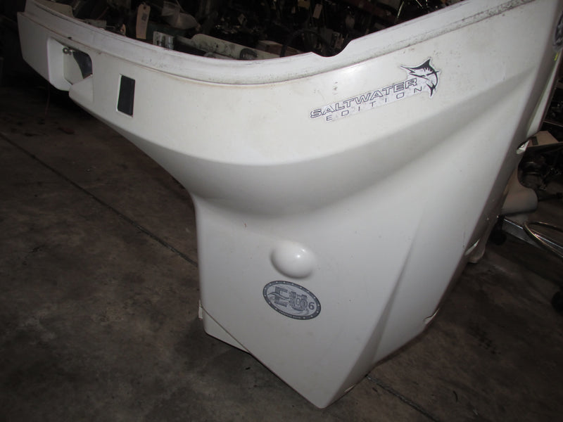 Evinrude Etec 175hp 2 Stroke Outboard Side Cover Set (351789/351788)