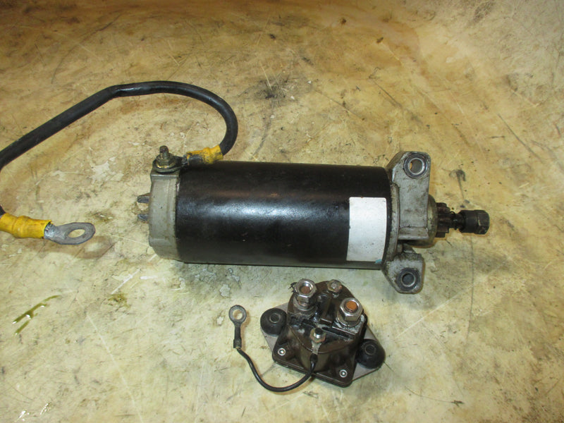 Mercury Mariner 225hp 2 Stroke outboard Starter and Starter Relay (8184453)