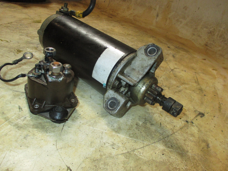 Mercury Mariner 225hp 2 Stroke outboard Starter and Starter Relay (8184453)