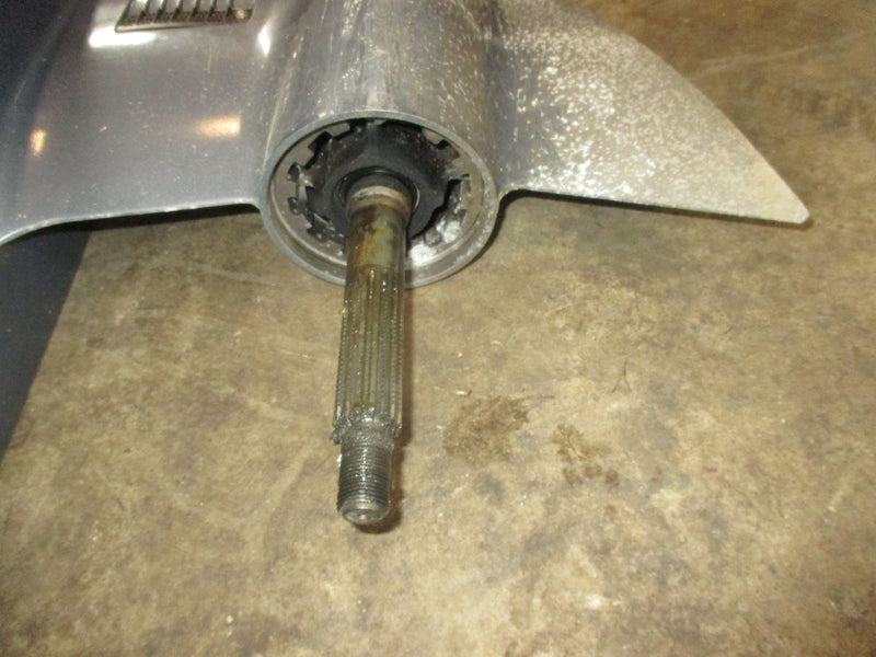 2014 Yamaha 115hp 4 Stroke Outboard 25 inch Shaft Lower Unit