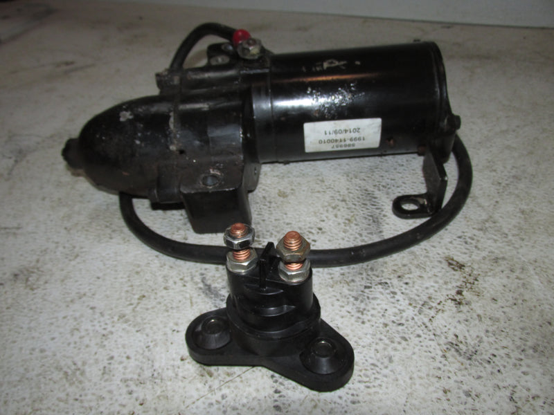 Evinrude Etec 130hp 2 Stroke Outboard Starter and Relay (586957)