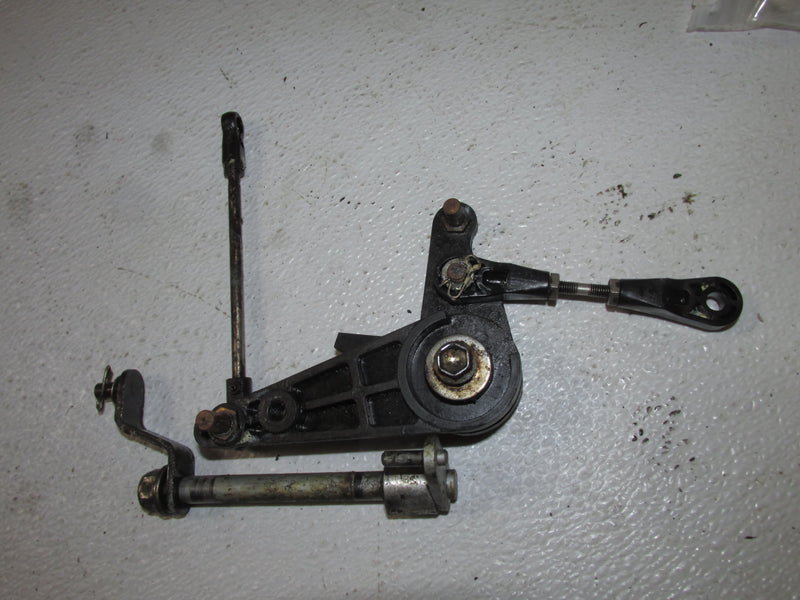 Suzuki DF70 70hp Outboard Throttle and Shifter Bracket