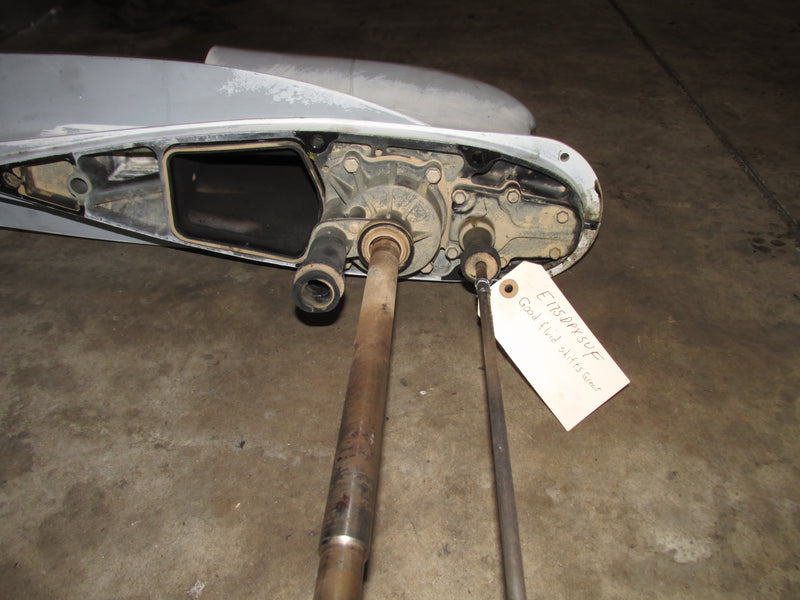 Evinrude Etec 175hp 2 Stroke Outboard 25" Lower Unit