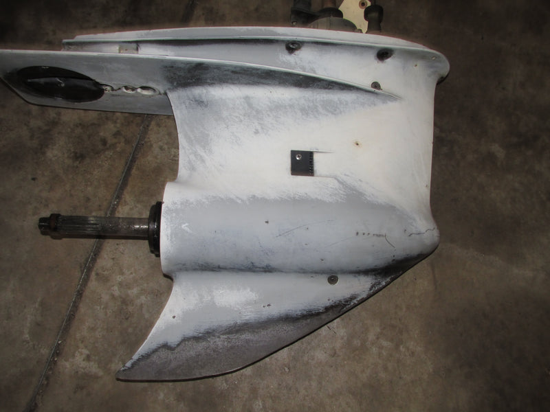 Evinrude Etec 175hp 2 Stroke Outboard 25" Lower Unit