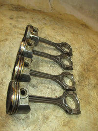 Load image into Gallery viewer, Honda BF90D 90hp outboard piston and rod set
