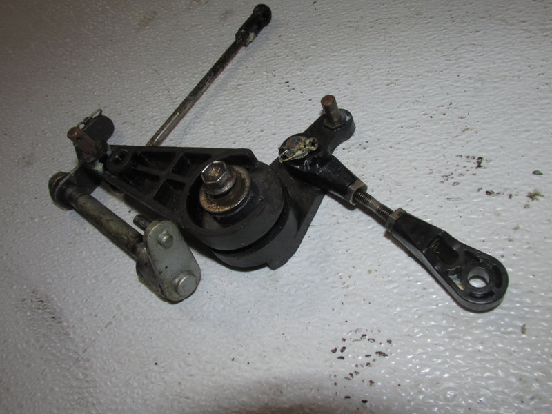 Suzuki DF70 70hp Outboard Throttle and Shifter Bracket