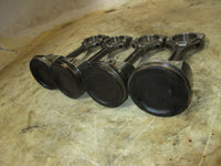 Load image into Gallery viewer, Honda BF90D 90hp outboard piston and rod set
