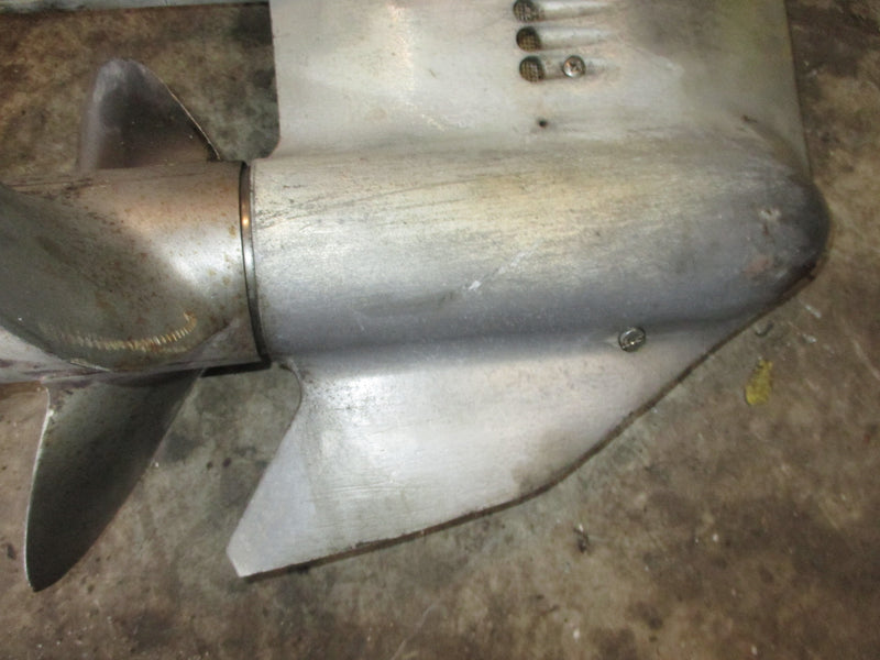 Evinrude 70hp 2 stroke outboard 20 inch lower unit