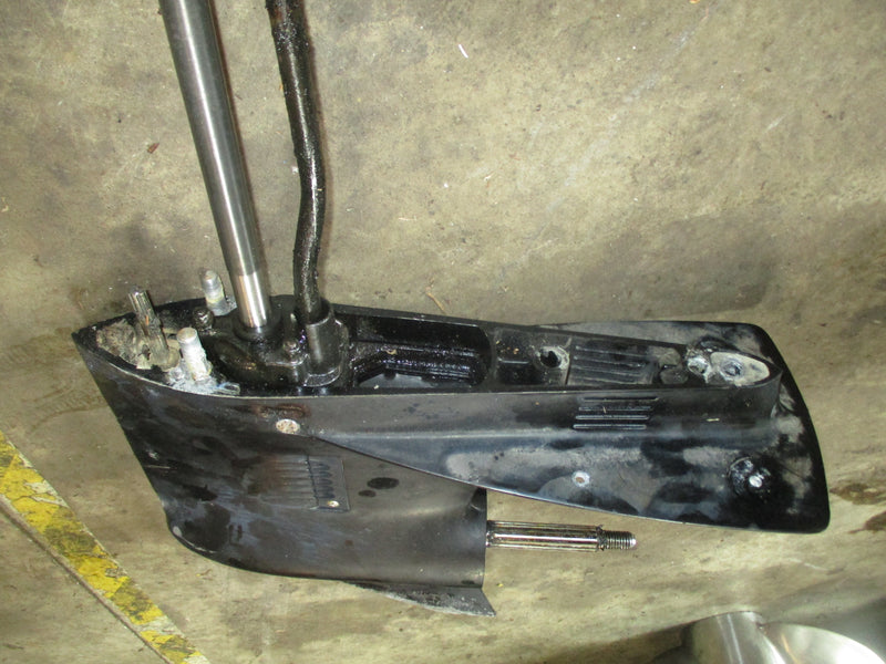 Mercury 40hp 2 stroke outboard 20 inch shaft lower unit