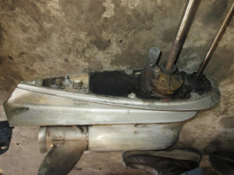 Evinrude 70hp 2 stroke outboard 20 inch lower unit