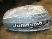 Load image into Gallery viewer, Johnson 50hp 2 stroke outboard top cowling
