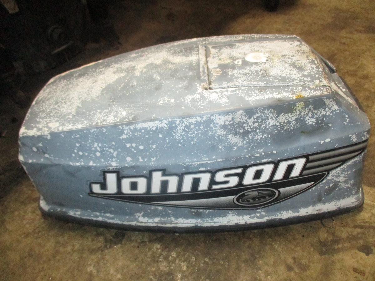 Johnson 50hp 2 stroke outboard top cowling