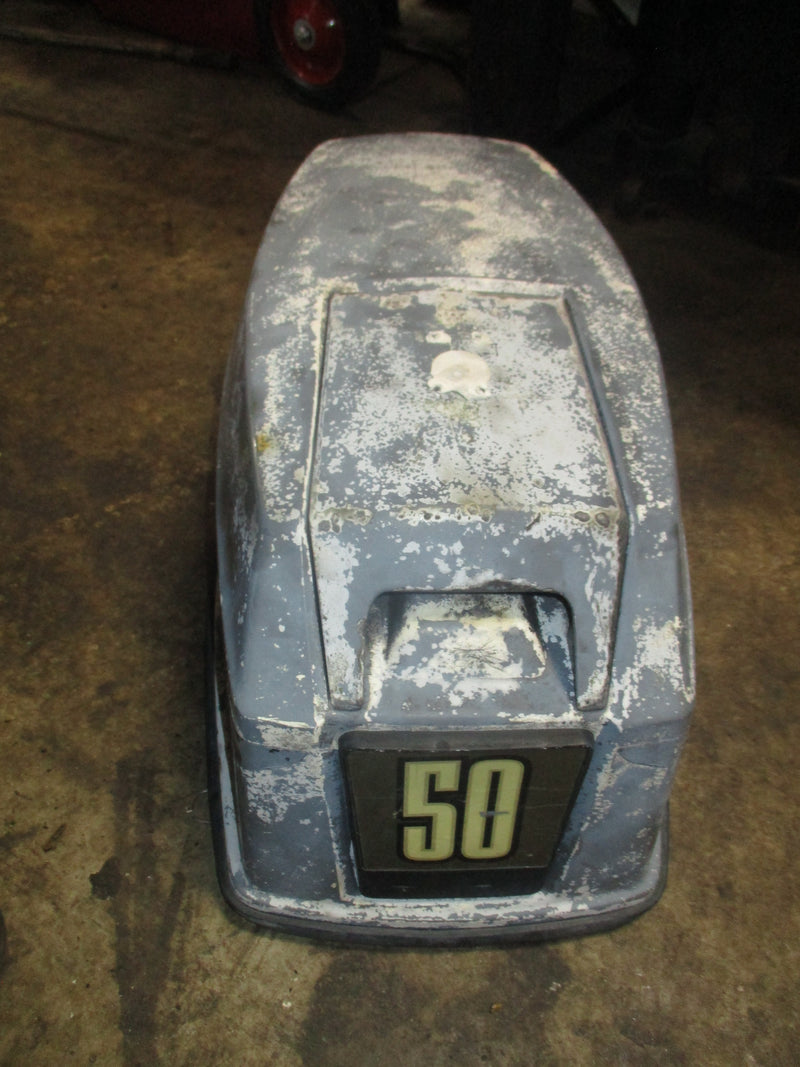 Johnson 50hp 2 stroke outboard top cowling