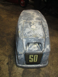 Load image into Gallery viewer, Johnson 50hp 2 stroke outboard top cowling
