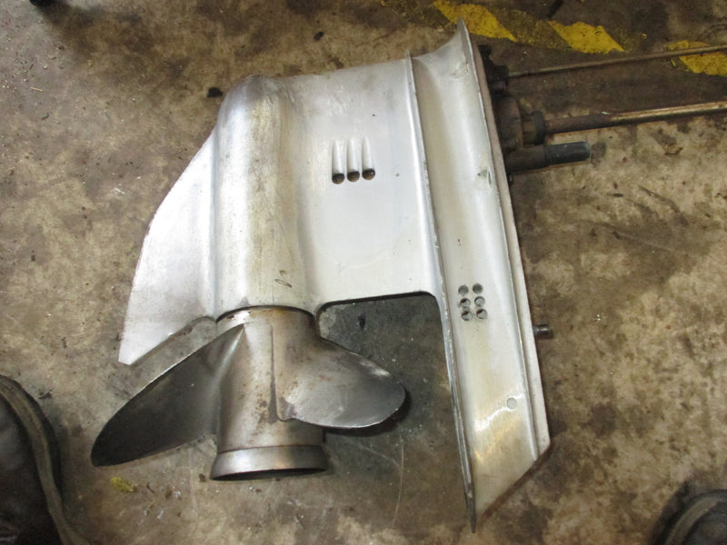 Evinrude 70hp 2 stroke outboard 20 inch lower unit