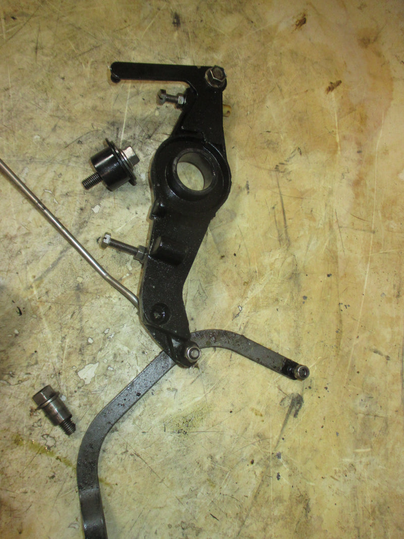 Mercury Mariner 225hp 2 Stroke outboard Shifter and Throttle Bracket Set