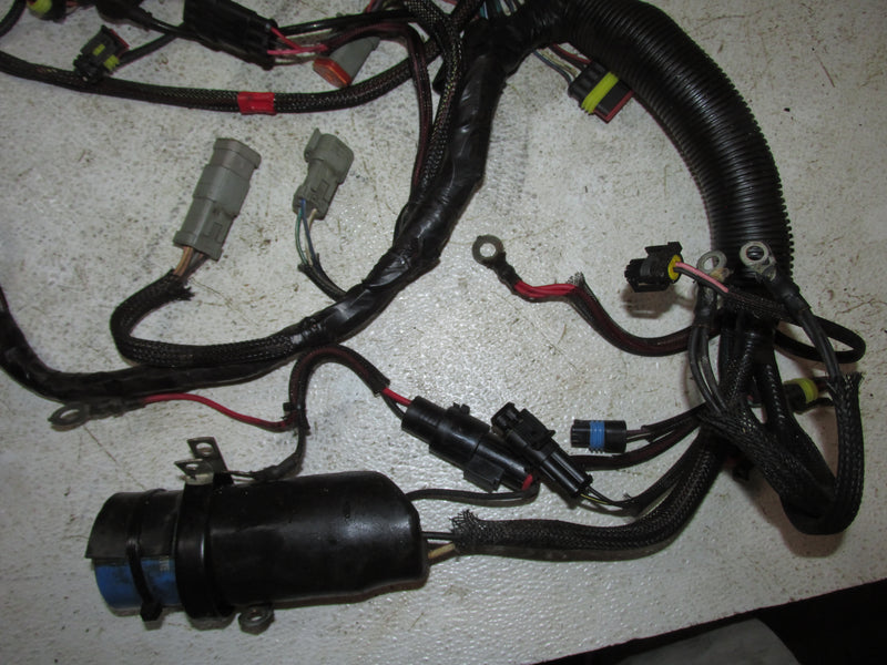 Evinrude Etec 130hp 2 Stroke Outboard Engine Wiring Harness (587004)