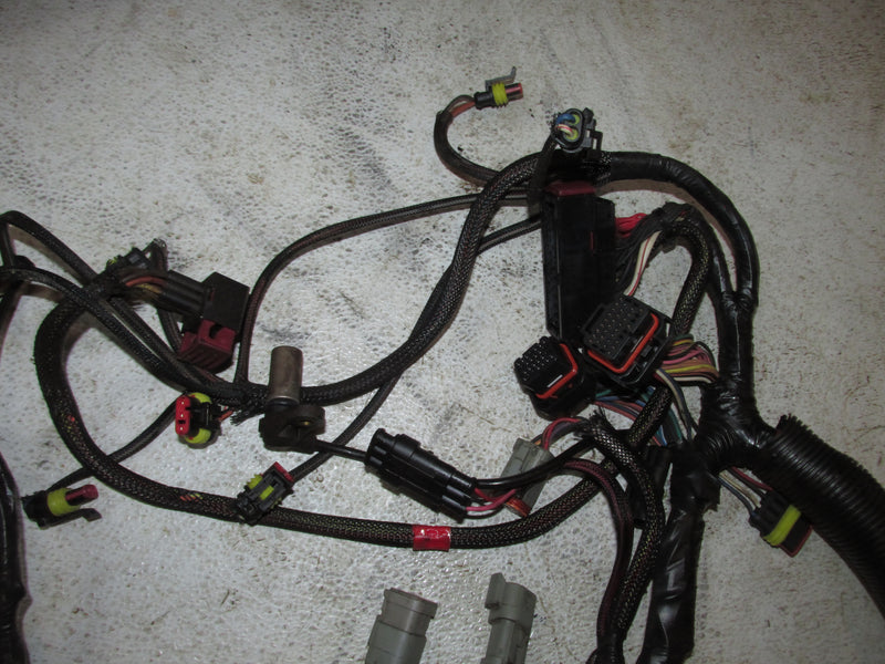 Evinrude Etec 130hp 2 Stroke Outboard Engine Wiring Harness (587004)
