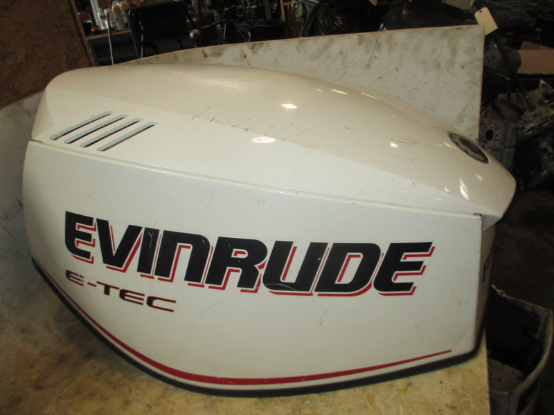 Evinrude E-Tech 115hp 2 stroke outboard Top Cowling
