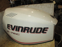 Load image into Gallery viewer, Evinrude E-Tech 115hp 2 stroke outboard Top Cowling
