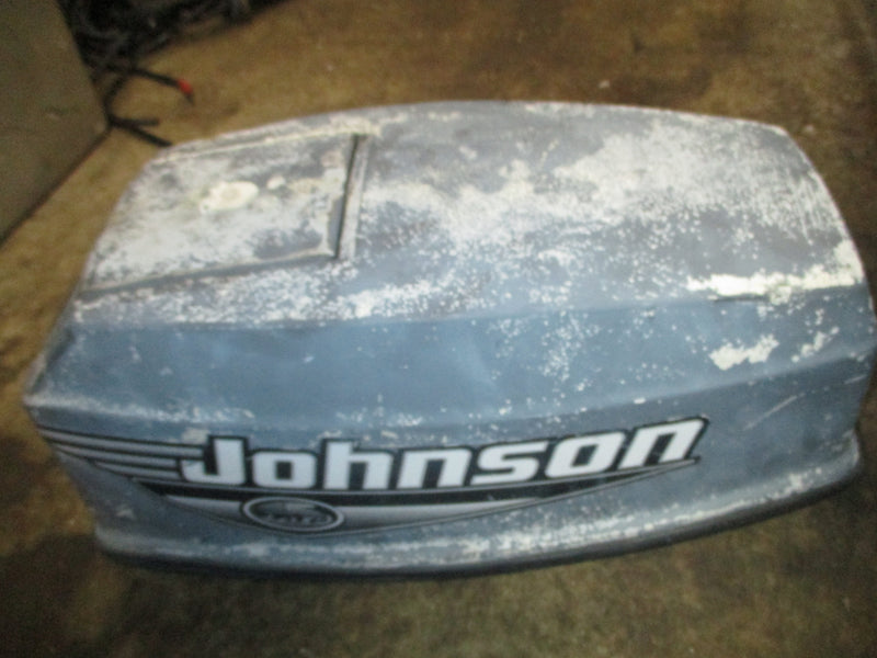 Johnson 50hp 2 stroke outboard top cowling