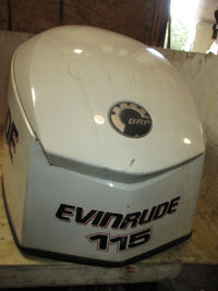 Load image into Gallery viewer, Evinrude E-Tech 115hp 2 stroke outboard Top Cowling

