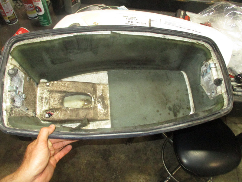 Johnson 50hp 2 stroke outboard top cowling