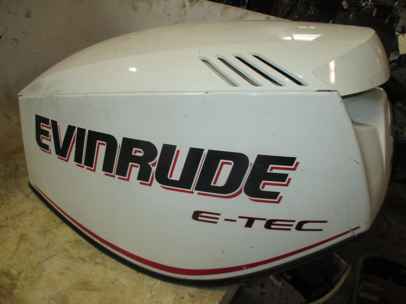 Evinrude E-Tech 115hp 2 stroke outboard Top Cowling