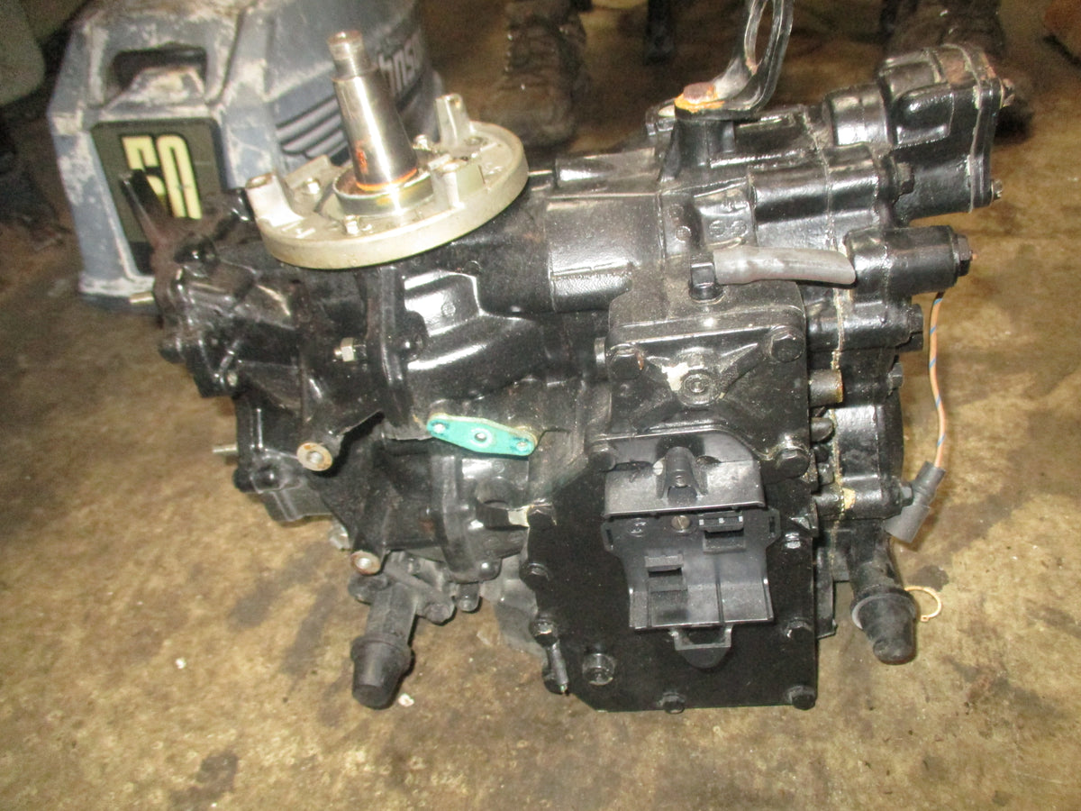 Johnson 50hp 2 stroke outboard crankcase powerhead