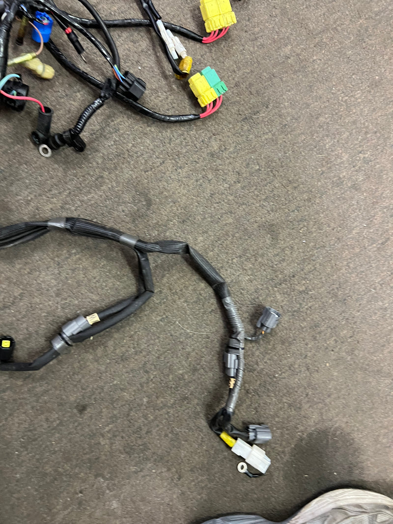 Yamaha 90hp 4 stroke outboard Engine wiring harness (6D8-82590-20)
