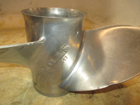 Load image into Gallery viewer, Honda BF115D 115hp 4 stroke outboard Solas stainless steel propellor
