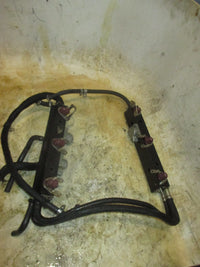 Load image into Gallery viewer, Mercury Optimax 3.0L 225hp 2 stroke outboard Fuel rail set (8M6001786)
