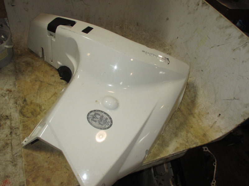 Evinrude E-Tech 115hp 2 stroke outboard Port Side Cover (351788-31792)