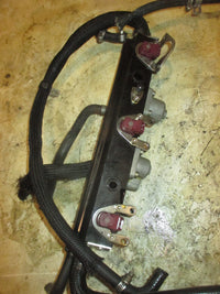 Load image into Gallery viewer, Mercury Optimax 3.0L 225hp 2 stroke outboard Fuel rail set (8M6001786)
