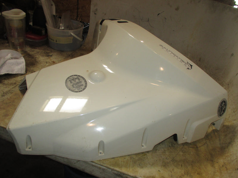 Evinrude E-Tech 115hp 2 stroke outboard Port Side Cover (351788-31792)
