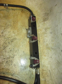 Load image into Gallery viewer, Mercury Optimax 3.0L 225hp 2 stroke outboard Fuel rail set (8M6001786)
