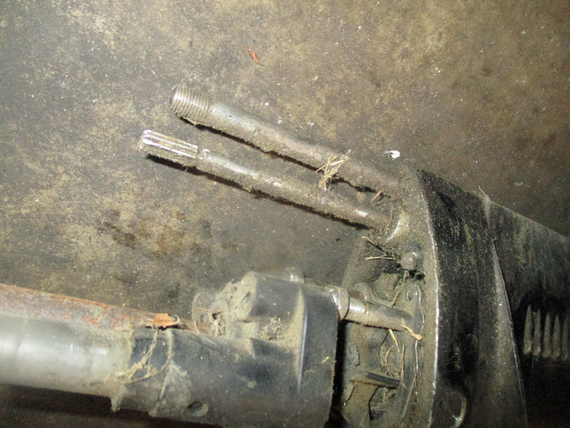 Mercury 15hp outboard 20" lower unit (1627-4404)