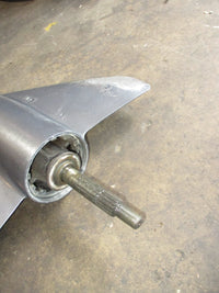 Load image into Gallery viewer, 2001 Yamaha 200hp HPDI 2 Stroke Outboard 25 inch Counter Rotation Lower Unit
