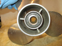 Load image into Gallery viewer, Honda BF115D 115hp 4 stroke outboard Solas stainless steel propellor
